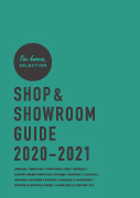 $BJL:}IUO?!V(BSHOP & SHOWROOM GUIDE 2020-2021$B!W