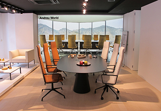 Andreu World Tokyo Showroom