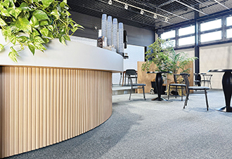 あらゆる建築空間を美しく演出するデザインパネル