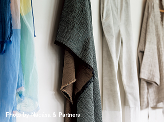 CLOSE-UP Watanabe Textile