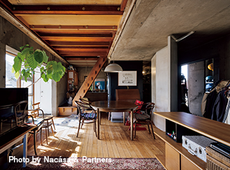 建築家・室伏次郎が、55年の時を積み重ねてきた自邸