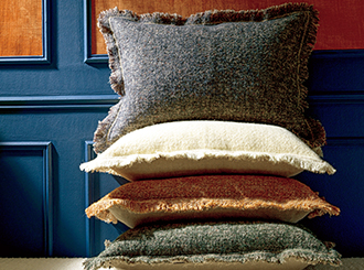 ワンアイテムでインテリアに個性を添える