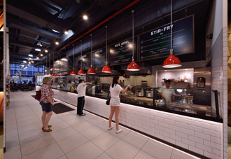 特別企画/フードホール、新しい飲食空間のすがた