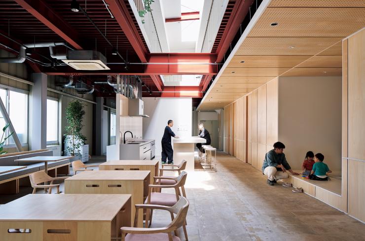 24年12月号　OFFICE　〜人と人がつながり共創を促す「ワークプレイス」