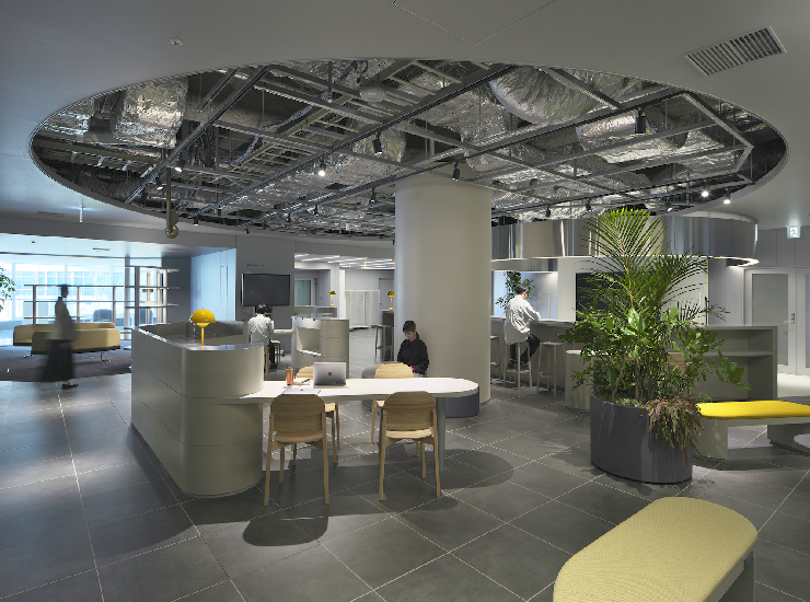 25年12月号　最新オフィス& 共創型ワークプレイス vol.1